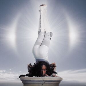 The Starrr of the Queen of Life - Black with White highlights